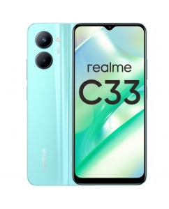 Купить Смартфон Realme C33 4/128 GB Blue в E-mobi