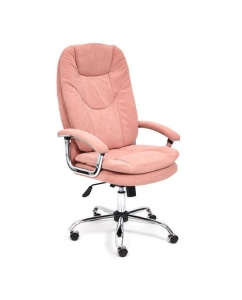 Кресло офисное Tetchair SOFTY Lux розовый | emobi