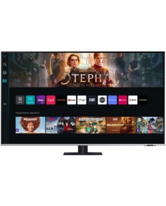 75" (189 см) Телевизор QLED Samsung QE75Q70CAUXRU серый | emobi