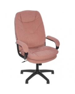 Кресло офисное TetChair COMFORT LT (22) розовый | emobi