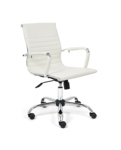 Кресло офисное Tetchair Urban-Low белый | emobi