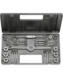 Резьбонарезной набор Bucovice Tools M0-II, 31 предмет, М2,5-М7, в пласт кейсе 310070 | emobi