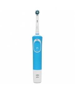 Купить Электрическая зубная щетка Braun Oral-B Vitality D100.413.1 CrossAction голубой в E-mobi