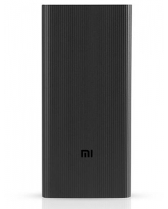 Купить Портативный аккумулятор Xiaomi Mi Power Bank Boost Pro черный в E-mobi