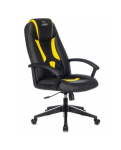 Кресло геймерское Zombie 8 черный/желтый искусственная кожа крестовина пластик | emobi