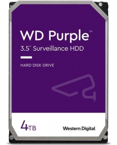 Купить 4 ТБ Жесткий диск WD Purple Surveillance [WD43PURZ] в E-mobi