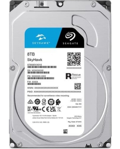 Купить 8 ТБ Жесткий диск Seagate SkyHawk [ST8000VX010] в E-mobi