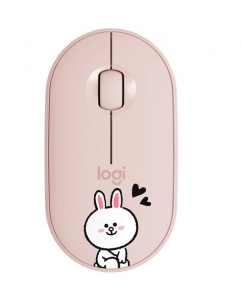 Купить Мышь беспроводная Logitech Pebble M350 [910-005782] розовый в E-mobi