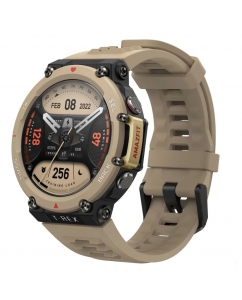Смарт-часы AMAZFIT T-Rex 2 A2170, 1.39", хаки / хаки | emobi
