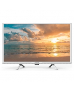 24" Телевизор SunWind SUN-LED24XB206, HD, белый | emobi