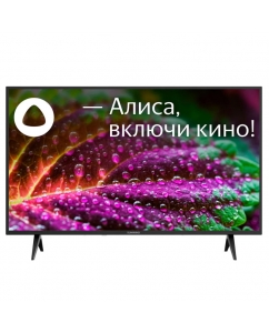 43" Телевизор SunWind SUN-LED43XS301, FULL HD, черный, СМАРТ ТВ, Яндекс.ТВ | emobi