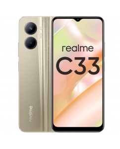 Купить Смартфон Realme C33 4/128 GB Gold в E-mobi