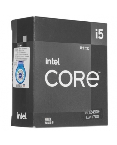Процессор Intel Core i5-12490F BOX | emobi