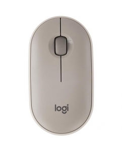 Купить Мышь беспроводная Logitech Pebble M350 [910-006653] серый в E-mobi