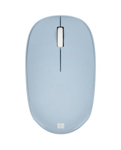 Купить Мышь беспроводная Microsoft Bluetooth Mouse [RJN-00021] голубой в E-mobi