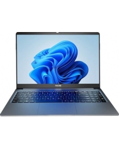 Ноутбук TECNO MegaBook T1, 15.6",  IPS, AMD Ryzen 5 5560U, 6-ядерный, 16ГБ LPDDR4, 512ГБ SSD,  AMD Radeon , серый  | emobi