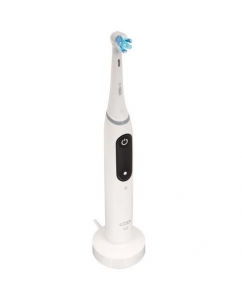 Электрическая зубная щетка Braun Oral-B iO8 Sonder-Edition белый | emobi