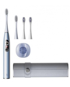 Купить Электрическая зубная щетка Oclean X Pro Digital Set серебристый в E-mobi