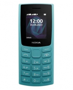 Сотовый телефон Nokia 105DS (2023) голубой | emobi
