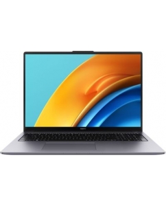 Ноутбук Huawei MateBook D 16 RolleG-W9611, 16",  IPS, Intel Core i9 13900H, 14-ядерный, 16ГБ LPDDR4x, 1ТБ SSD,  Intel Iris Xe graphics , серый  | emobi
