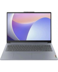 Ноутбук Lenovo IdeaPad Slim 3 15AMN8, 15.6",  TN, AMD Ryzen 5 7520U, 4-ядерный, 8ГБ LPDDR5, 256ГБ SSD,  AMD Radeon  610M, серый  | emobi