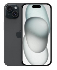 6.1" Смартфон Apple iPhone 15 128 ГБ черный | emobi