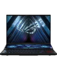 Ноутбук игровой ASUS ROG Zephyrus Duo 16 GX650PY-NM085W, 16",  IPS, AMD Ryzen 9 7945HX, 16-ядерный, 32ГБ DDR5, 2ТБ SSD,  NVIDIA GeForce  RTX 4090 для ноутбуков - 16 ГБ, черный  | emobi