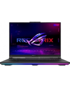 Ноутбук игровой ASUS ROG Strix G834JZ-N6068, 18",  IPS, Intel Core i9 13980HX, 24-ядерный, 32ГБ DDR5, 1ТБ SSD,  NVIDIA GeForce  RTX 4080 для ноутбуков - 12 ГБ, черный  | emobi