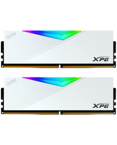 Купить Оперативная память ADATA XPG Lancer RGB [AX5U5600C3632G-DCLARWH] 64 ГБ в E-mobi