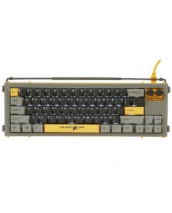 Клавиатура проводная+беспроводная Shurikey Gear Hanzo SKB65 Theme 001 [S01A001B001C1D01E001] | emobi