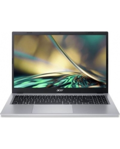 Ноутбук Acer Aspire 3 A315-510P-C4W1, 15.6",  IPS, Intel N100, 4-ядерный, 8ГБ LPDDR5, 256ГБ SSD,  Intel UHD Graphics , серебристый  | emobi