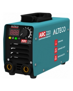 Сварочный аппарат ALTECO ARC-220 40886 | emobi