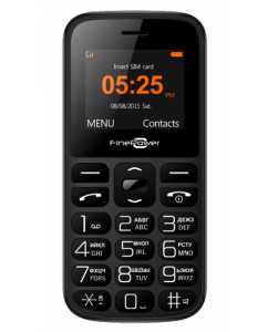 Сотовый телефон FinePower SR281 черный | emobi