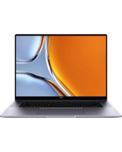Ноутбук Huawei MateBook 16S CREFG-X 53013WAW, 16", 2023, IPS, Intel Core i9 13900H 2.6ГГц, 14-ядерный, 32ГБ LPDDR5, 1ТБ SSD,  Intel Iris Xe graphics, Windows 11 Home, серый космос | emobi