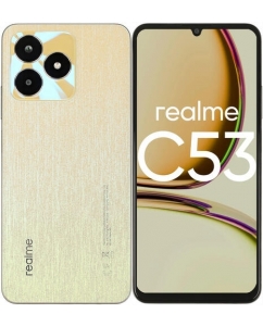 6.74" Смартфон realme C53 256 ГБ золотистый | emobi