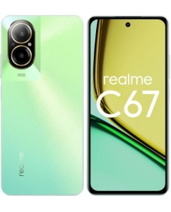 6.72" Смартфон realme C67 256 ГБ зеленый | emobi