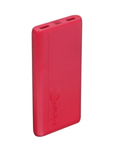 Купить Портативный аккумулятор FinePower Regular 10 красный в E-mobi