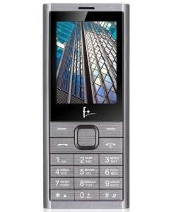 Сотовый телефон F+ B241 серый | emobi