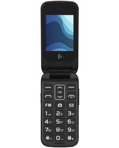 Сотовый телефон F+ Flip 240 черный | emobi