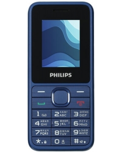Купить Сотовый телефон Philips Xenium E2125 синий в E-mobi