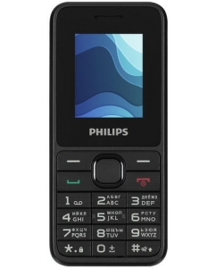 Сотовый телефон Philips Xenium E2125 черный | emobi