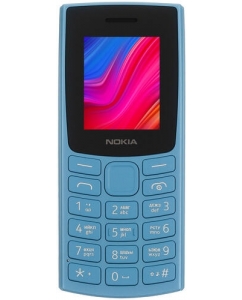 Сотовый телефон Nokia 110 (2023) голубой | emobi