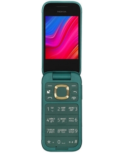 Сотовый телефон Nokia 2660 Flip зеленый | emobi