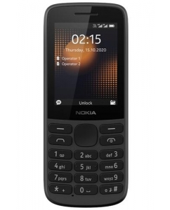 Сотовый телефон Nokia 215 DS 4G черный | emobi