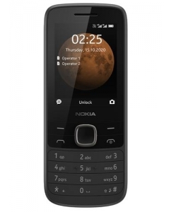 Купить Сотовый телефон Nokia 225 DS 4G черный в E-mobi