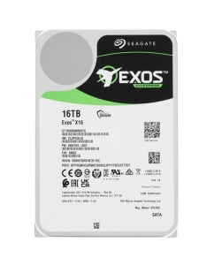 Купить 16 ТБ Жесткий диск Seagate Exos X16 [ST16000NM001G] в E-mobi