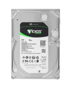 Купить 8 ТБ Жесткий диск Seagate Exos 7E8 [ST8000NM000A] в E-mobi