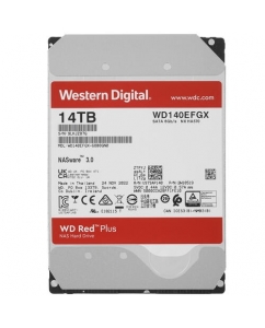 Купить 14 ТБ Жесткий диск WD Red Plus [WD140EFGX] в E-mobi