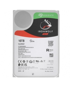 Купить 10 ТБ Жесткий диск Seagate IronWolf [ST10000VN0008] в E-mobi