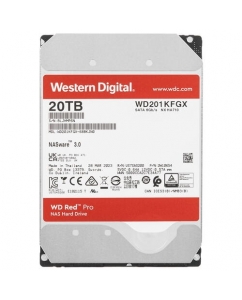 Купить 20 ТБ Жесткий диск WD Red Pro [WD201KFGX] в E-mobi